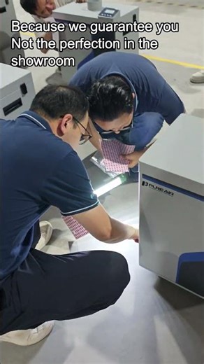 Your workshop environment is worth our 100% investment