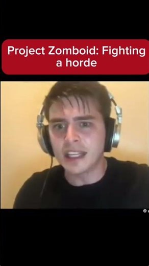 Project Zomboid: Fighting a Horde Got Me Sweating 😅 | Zomboid Meme