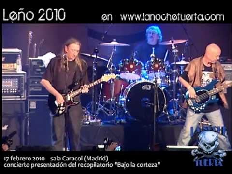 Leño 2010: concierto presentación "Bajo la Corteza"