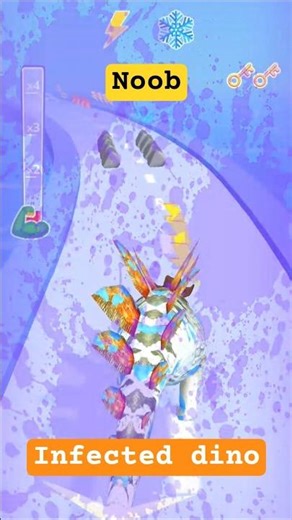 dinos evolution gameplay noob vs pro vs hacker #shorts #games #dinos #fight #sigmadino #tinydinos
