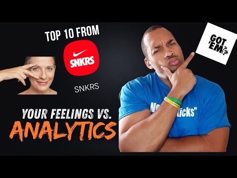 Reveiwing the SNKRS APP Top 10 of 2025