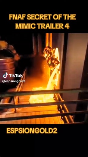 The secret of the mimic trailer. | Five Nights At Freddy's Entertainment