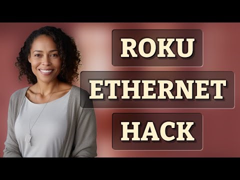 How Do You Connect Roku to Ethernet Without a Remote?