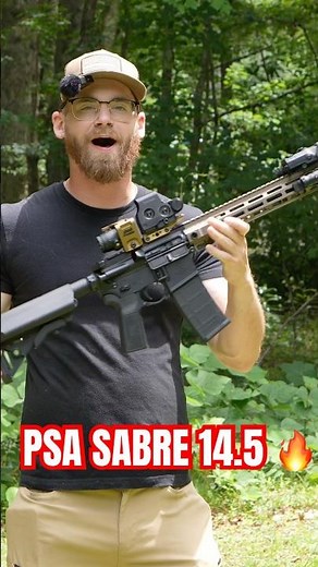 PSA Sabre 14.5 Build 🔥 #edc #airsoft