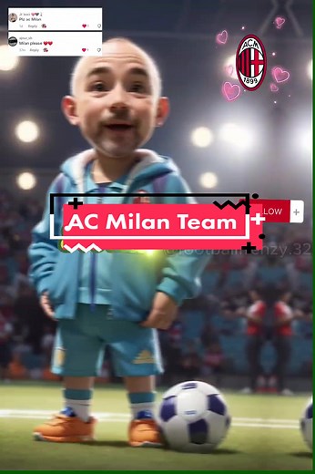AC Milan Football Team: Soccer Players Highlighted