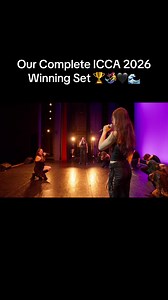 Presenting our set, “Desire”, which won the 2026 International Championship of Collegiate Acappella, along with special awards of Oustanding Arragement for “Hopedrunk Everasking” (opb. Caroline Polachek) for Allie Fosnot in the Quarterfinal Round and Outsanding Soloist for “The Moment I Said It” (opb. Imogen Heap) awarded to Jules Zannikos for all three rounds of the competition. 🖤 Welcome To My Island opb. Caroline Polachek Arranged by: Blake Farfan Solo: Jules Zannikos, Olivia Zegers WHERE IS