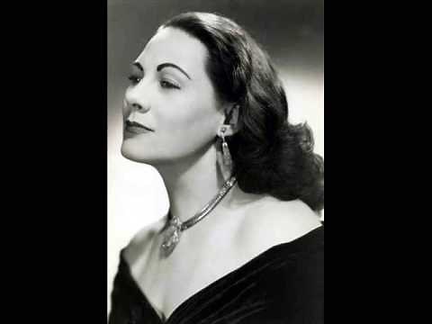 Renata Tebaldi sings "Son Pochi Fiori", 1958