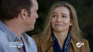 This Thursday at 9 PM ET, #800Words returns to UPtv and George's choice will finally be revealed. | UPtv