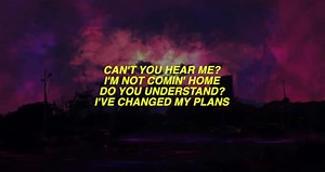 Billie Eilish - my future (Lyrics)