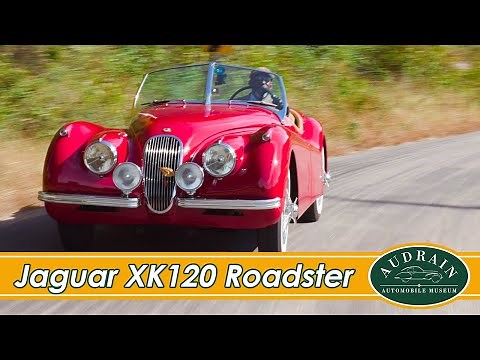 Jaguar XK120 OTS: "Open Top Symphony"