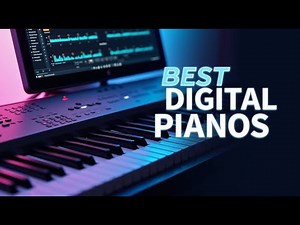 Top 5 Best Digital Pianos in 2025 (Expert Reviews & Buying Guide)