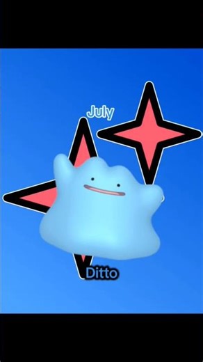 Your Month your blue shiny Pokemon #pokemon