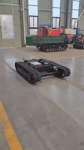 Electric Tracked Chassis Crawler Undercarriage Remote Control tank Chassis Metal Track tank with Controller