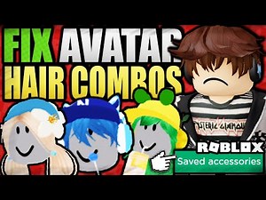 ROBLOX KEEPS TRYING TO PATCH THIS!!! (WEAR MULTIPLE HAIRS FIX)