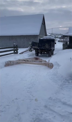 Homemade Snow Plow Car! #DIY#Homemade#DIYproject#BuildItYourself#Engineering#GarageBuild
