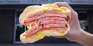 The Pork roll (Taylor ham), Egg, And Cheese is New Jersey's most iconic sandwich, but it's been a source of fierce debate among locals for years