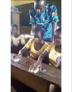 10K views · 92 reactions | They are teaching them how to operate a computer mouse with stone. Hopefully someone see’s this and buy them a real computer. | Fans Of African Movies | Facebook