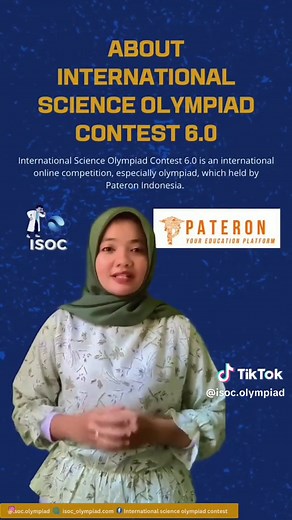 International Science Olympiad Contest 6.0 - Join Now!