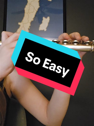 So Easy flute notes!! #flute #fyppppppppppppppppppppppp #fyp | flute