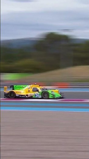 P3 spins into the barrier 😳