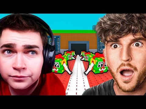 FESTIVE LUCKY BLOCK Race in Steal a Brainrot!