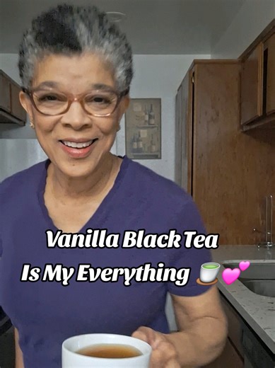 This Vanilla Black Tea is delicious and satisfying just like Mr. Barry Whites' 1974 classic hit