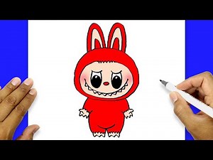 How To Draw A Labubu | Labubu Drawing Easy