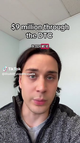 In 2024 alone, we’ve helped Canadians claim over $9 million through the Disability Tax Credit (DTC). If you haven’t applied yet, you could be missing out on thousands in refunds and credits. Even if you work, even if you’ve been denied before—it’s worth checking! Don’t leave money on the table. Tap the link in our bio for a free assessment today!