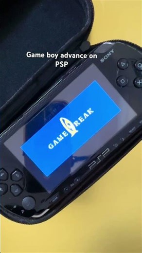 Game Boy Advance on PSP #psp