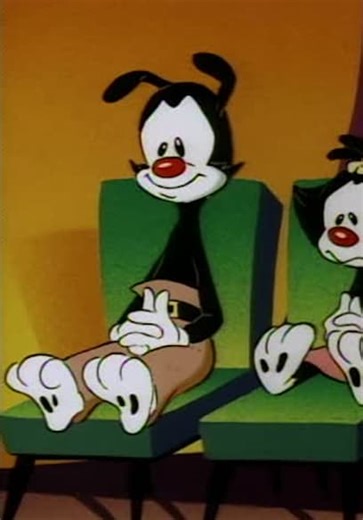 Animaniacs S01:E42 - Animator's Alley/Can't Buy a Thrill/Hollywoodchuck