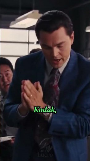 Wolf of Wall Street - Must Watch Movie The Kodak Pitch Scene 📊