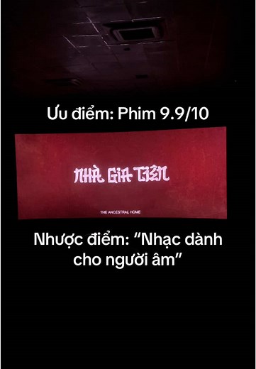 Review Phim Nhà Gia Tiên: Ưu và Nhược Điểm