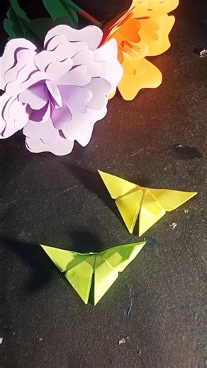 Origami butterfly