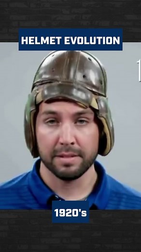 Exploring the Evolution of NFL Helmets