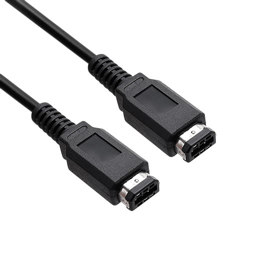 Amazon.com: CSTESVN GBC 連接線、2 個玩家遊戲連結線,相容於 Nintendo Gameboy 顏色/口袋/燈,4 英尺(約 1.2 公尺) : 電動遊戲