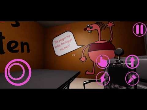 How to find yellow key card and secret room + ending and tv in secret room