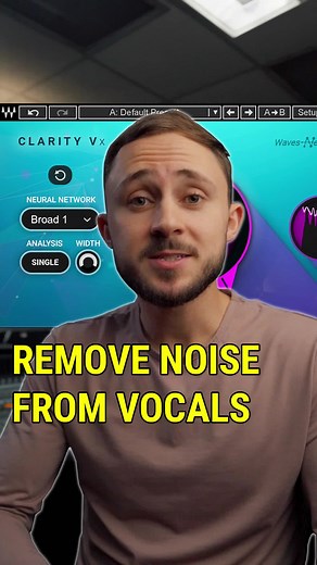 Ultimate Vocal Noise Reduction with Clarity Vx Plugin