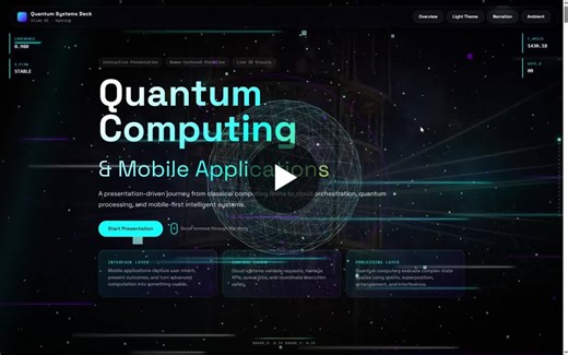 Rethinking Tech Presentations with Quantum Computing | SENAPATHI Y. posted on the topic | LinkedIn