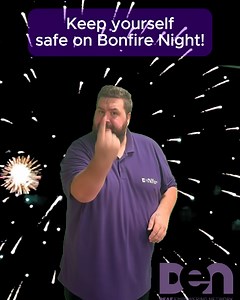 🎆 Happy Bonfire Night! 🎆 How are you celebrating? Here's an idea! Watch the video to learn some BSL Bonfire Night words 🧠 #BSL #fireworks #bonfirenight | Deaf Empowering Network