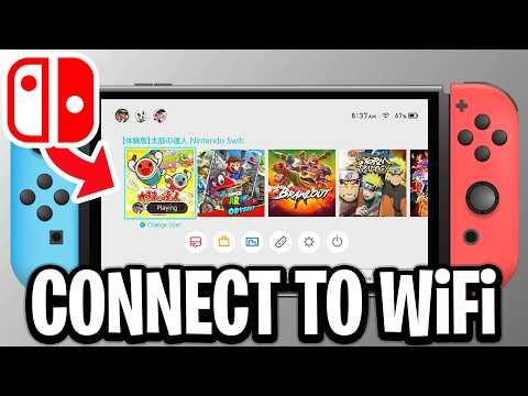 How To Connect Nintendo Switch To WiFi - Full Guide