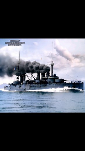 1.5K views · 2K reactions | The French battleship Voltaire...