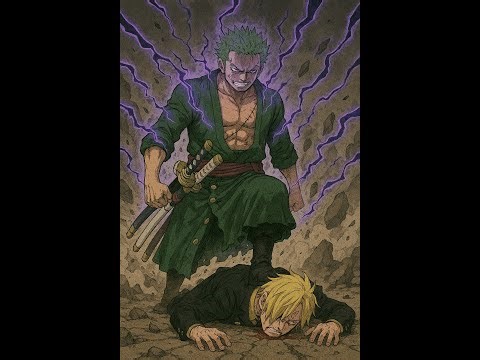 Zoro using all advance types of haki!!