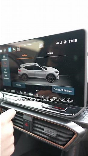 Setting up keyless entry in the Cupra – step by step #Tutorial #CarFeatures