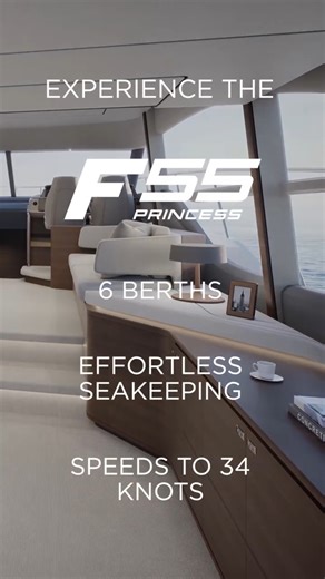不是選項，是你熟悉的樣子—Princess F55 從浪花推進的節奏，到白沙龍裡的光影流動， 每一幕看似標準，其實都能成為你的風格。 Princess Yachts提供木料、布料與飾面自由選擇，不是為了裝飾這艘船， 而是讓它成為你想回去的地方。 不需要習慣，因為它本來就像你家。 官方line:@princesstaiwan https://lin.ee/FgKj387 📞 電話: 0800-685-888 ✉️ 電子郵件: info@princessyachtstaiwan.com | 台灣公主遊艇股份有限公司