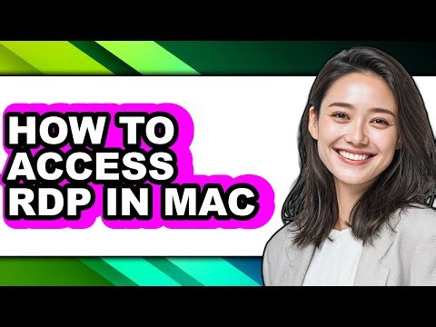How to Access Rdp in Mac (easy Method)