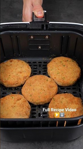 Wow! Air Fryer Butternut Squash Patties 😮😋