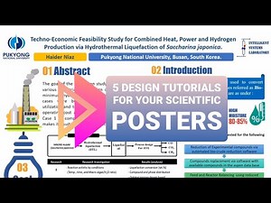 How to make an academic poster in powerpoint
