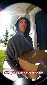 Porch Pirates in USA: Real Package Theft Caught on Camera | Amazon Delivery Crime Explained