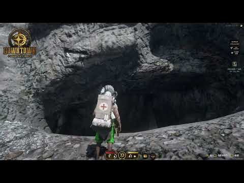 How to get to the new mine.