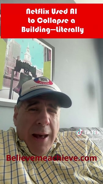 Netflix Uses AI for Building Collapse in The Eternaut